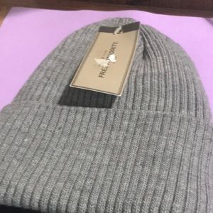 Free Authority grey warm hat. Brand new with tags.